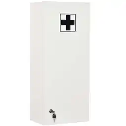 Netto Marken-Discount kleankin Medizinschrank Spanplatte, Glas Angebot