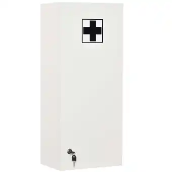 Netto Marken-Discount kleankin Medizinschrank Spanplatte, Glas Angebot