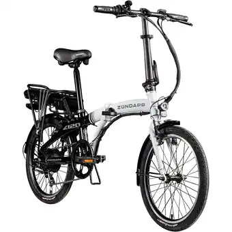 Netto Marken-Discount Zündapp Z120 20 Zoll E Bike Faltrad für Damen Herren 150 - 185 cm E Klapprad Angebot