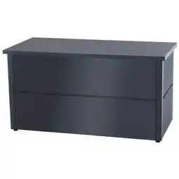 Netto Marken-Discount CLP Auflagenbox Abilene I Edelstahl-Gartentruhe I Modern & Geräumig I Mit Gaslift-Dämpfer Angebot