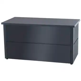 Netto Marken-Discount CLP Auflagenbox Abilene I Edelstahl-Gartentruhe I Modern & Geräumig I Mit Gaslift-Dämpfer Angebot