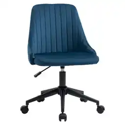 Netto Marken-Discount Vinsetto Bürostuhl Schaumstoff, Stahl, Nylon, Samtartiges Polyester Angebot