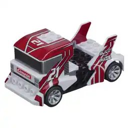 Netto Marken-Discount Carrera Rennwagen GO!!! Build 'n Race - Race Truck Angebot