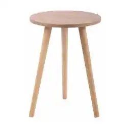 Netto Marken-Discount CLP Beistelltisch KOLDING I Telefontisch Mit MDF Tischplatte I Couchtisch Mit Kautschukholzgestell Angebot