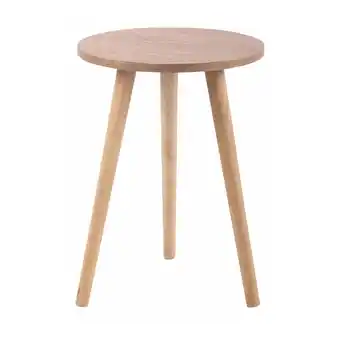 Netto Marken-Discount CLP Beistelltisch KOLDING I Telefontisch Mit MDF Tischplatte I Couchtisch Mit Kautschukholzgestell Angebot