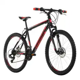 Netto Marken-Discount KS Cycling Mountainbike Hardtail 26 Zoll Sharp schwarz-rot Angebot