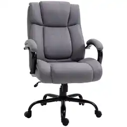 Netto Marken-Discount Vinsetto Bürostuhl Schaumstoff, Nylon, Stahl, Polyester Angebot