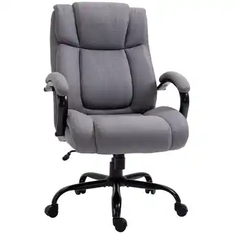 Netto Marken-Discount Vinsetto Bürostuhl Schaumstoff, Nylon, Stahl, Polyester Angebot