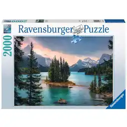 Netto Marken-Discount Ravensburger Puzzle Puzzle Spirit Island Canada Angebot