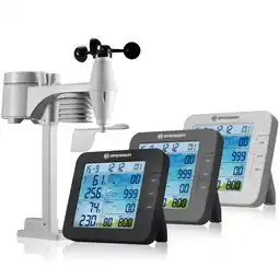 Netto Marken-Discount BRESSER Tuya Smart Home 7-in-1-Wetterstation ClimateConnect Farbe: schwarz Angebot