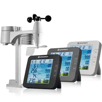 Netto Marken-Discount BRESSER Tuya Smart Home 7-in-1-Wetterstation ClimateConnect Farbe: schwarz Angebot