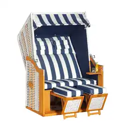 Netto Marken-Discount Garten-strandkorb Rustikal 34 Z - versch. Farben Angebot