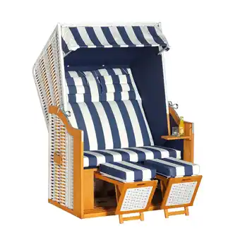 Netto Marken-Discount Garten-strandkorb Rustikal 34 Z - versch. Farben Angebot