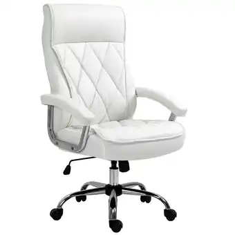Netto Marken-Discount Vinsetto Bürostuhl PU-Kunstleder, Metall, Schaumstoff, Nylon-Räder Angebot