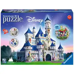 Netto Marken-Discount Ravensburger Puzzle 3D Puzzle Disney Schloss Angebot