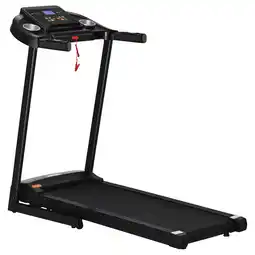 Netto Marken-Discount HOMCOM Laufband Stahl, ABS Angebot
