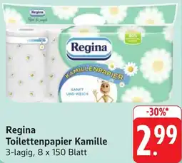Gebauer's Regina Toilettenpapier Kamille Angebot