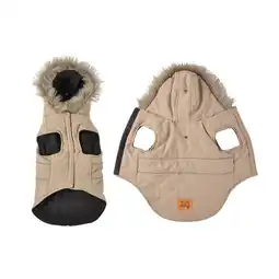 Netto Marken-Discount Winterjacke Hund beige Gr. S Angebot