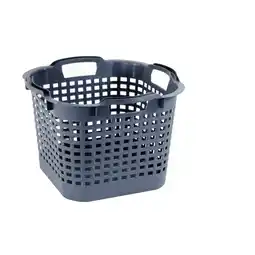 Netto Marken-Discount GreenLife Uni-Korb 25 kg 10 Stück grau drehstapelbar platzsparend Tragekorb Angebot