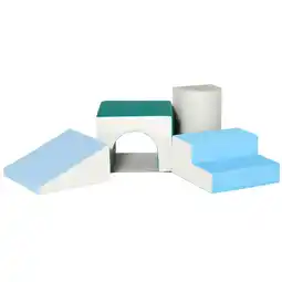 Netto Marken-Discount HOMCOM Kinder-Softplay-Set Kunstleder, EPE-Schaumstoff Angebot