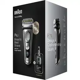 Netto Marken-Discount Braun Rasierer Series 9 Pro - 9465cc Angebot