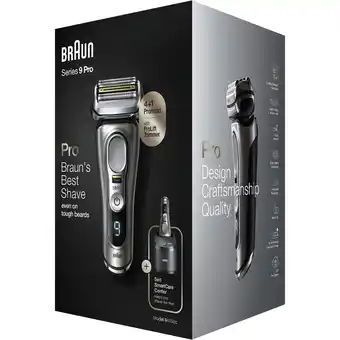 Netto Marken-Discount Braun Rasierer Series 9 Pro - 9465cc Angebot