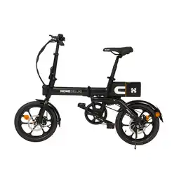 Netto Marken-Discount HOME DELUXE E-Bike Optimus Schwarz Angebot