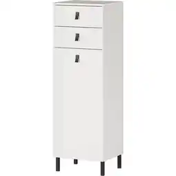 Netto Marken-Discount Germania Schrank mit zwei Schubladen GW-TULSA 8249 Angebot