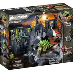 Netto Marken-Discount PLAYMOBIL Konstruktionsspielzeug Dino Rise Dino Rock Angebot