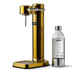 Netto Marken-Discount Aarke Wassersprudler Carbonator 3, gold Angebot