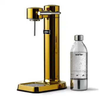 Netto Marken-Discount Aarke Wassersprudler Carbonator 3, gold Angebot