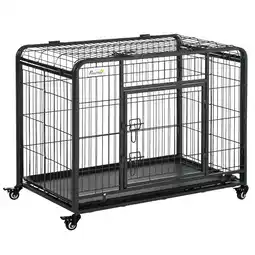 Netto Marken-Discount PawHut Hundekäfig Metall, PP Angebot