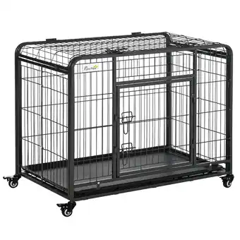 Netto Marken-Discount PawHut Hundekäfig Metall, PP Angebot