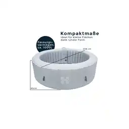 Netto Marken-Discount HOME DELUXE Outdoor Whirlpool SPLASH - versch. Farben Angebot