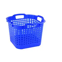 Netto Marken-Discount GreenLife Uni-Korb 25 kg, 10 Stück, drehstapelbar, blau Angebot