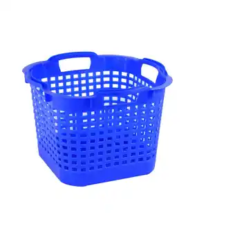 Netto Marken-Discount GreenLife Uni-Korb 25 kg, 10 Stück, drehstapelbar, blau Angebot