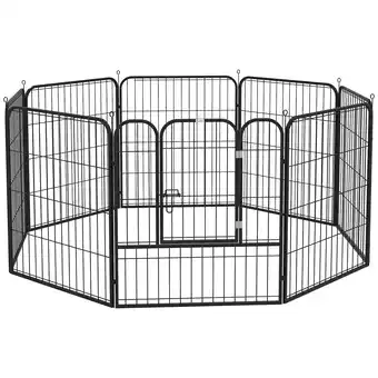 Netto Marken-Discount PawHut Haustier-Laufstall Metall Angebot