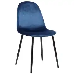 Netto Marken-Discount CLP Esszimmerstuhl Napier I Samt I Stoff I Kunstleder I Mit Bodenschonern Angebot