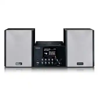 Netto Marken-Discount Lenco MC-250BK - Micro-Set mit Smart Radio Angebot