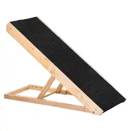 Netto Marken-Discount PawHut Haustierrampe Kiefernholz, Polyester Angebot