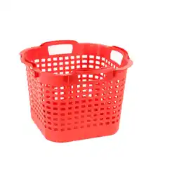 Netto Marken-Discount GreenLife Uni-Korb 25 kg, 10 Stück, drehstapelbar, rot Angebot