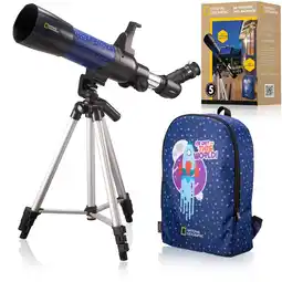Netto Marken-Discount NATIONAL GEOGRAPHIC Kinderteleskop mit Augmented-Reality-App Angebot