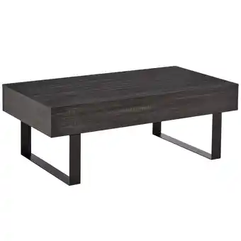Netto Marken-Discount HOMCOM Couchtisch Spanplatte, Eisen Angebot