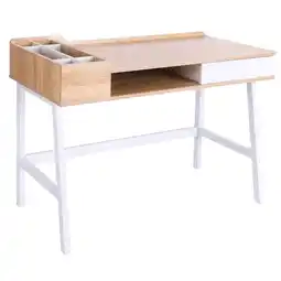 Netto Marken-Discount HOMCOM Schreibtisch MDF, Metall Angebot