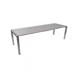 Netto Marken-Discount Edelstahl Ausziehtisch SIENNA Garten Gartentisch Outdoor Esstisch Tisch Terrasse Angebot