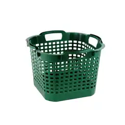 Netto Marken-Discount GreenLife Uni-Korb 25 kg, 10 Stück, drehstapelbar, grün Angebot