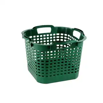 Netto Marken-Discount GreenLife Uni-Korb 25 kg, 10 Stück, drehstapelbar, grün Angebot
