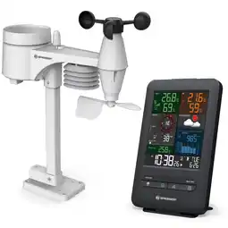 Netto Marken-Discount BRESSER Wetterstation 5-in-1 Beaufort mit Farbdisplay Angebot