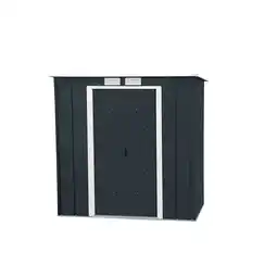 Netto Marken-Discount Tepro Metallgerätehaus Pent Roof Eco - verschiedene Varianten Angebot