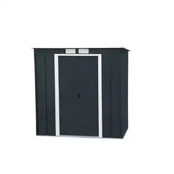 Netto Marken-Discount Tepro Metallgerätehaus Pent Roof Eco - verschiedene Varianten Angebot